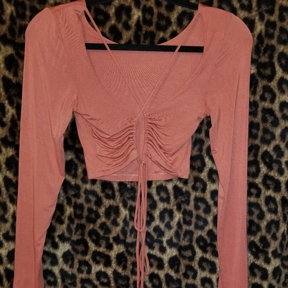 F21 crop top